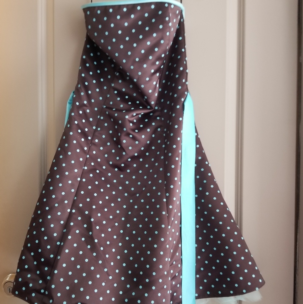 Prom Formal Jessica McClintock short dress sz 7